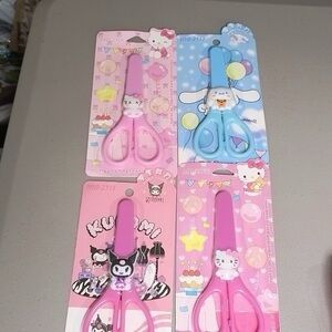 Sanrio Hello Kitty kids scissors you choose